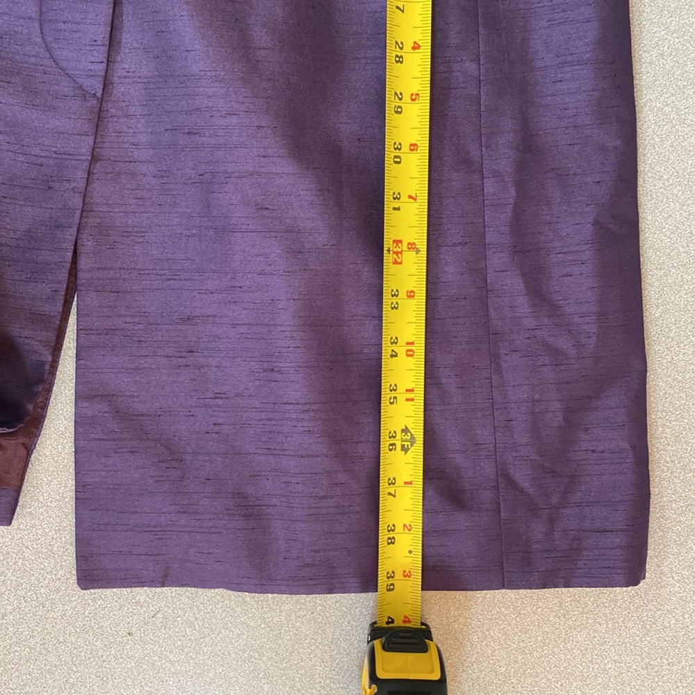 Originaux Par Pablo -  Vintage Purple trench coat. Size L - Picture 8 of 10